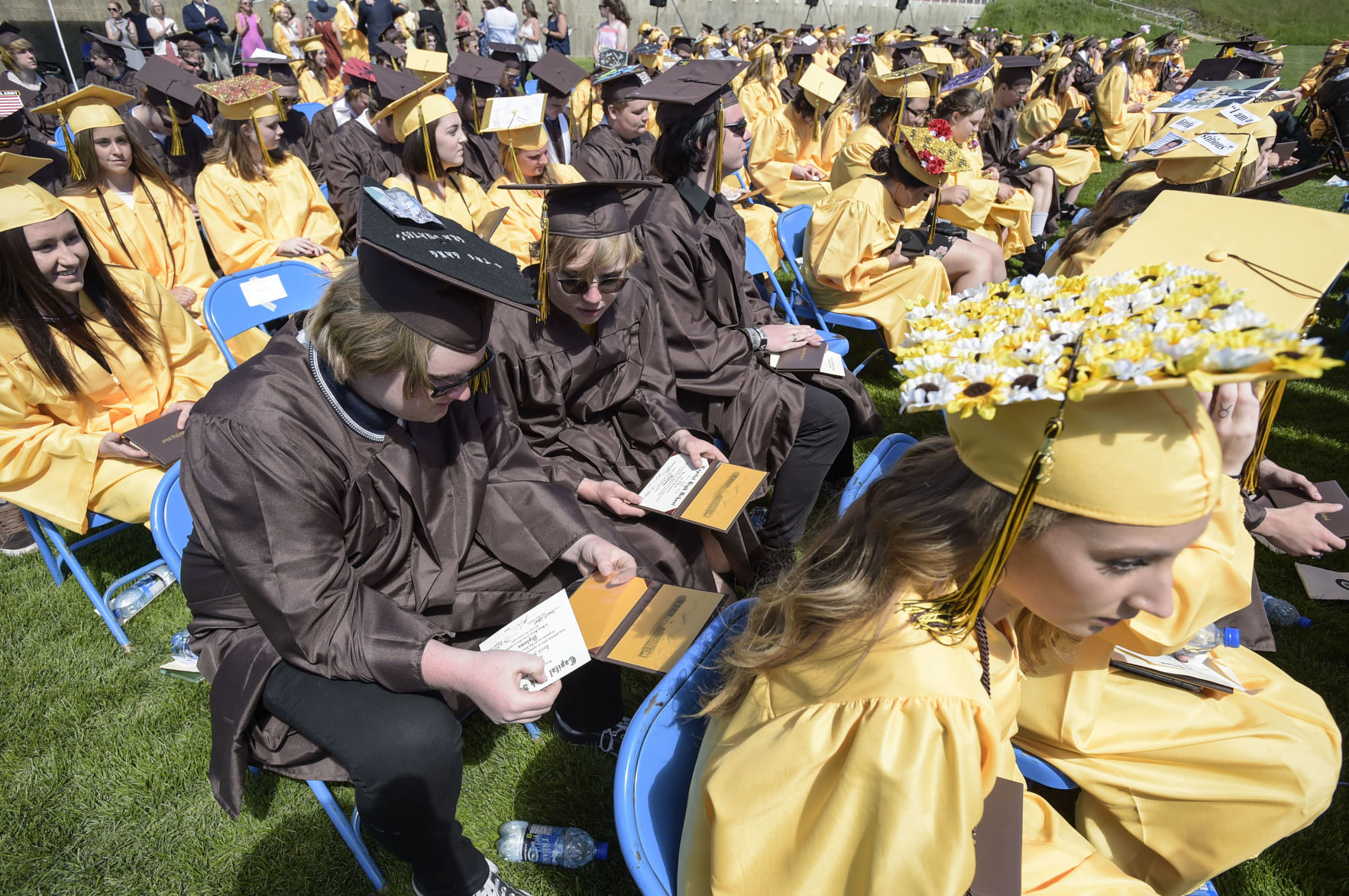 Capital High Graduation 2018